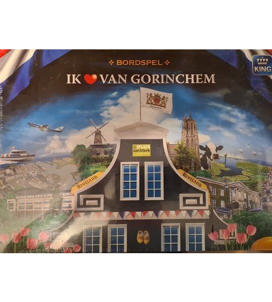 Ik hou van Gorinchem -Bordspel