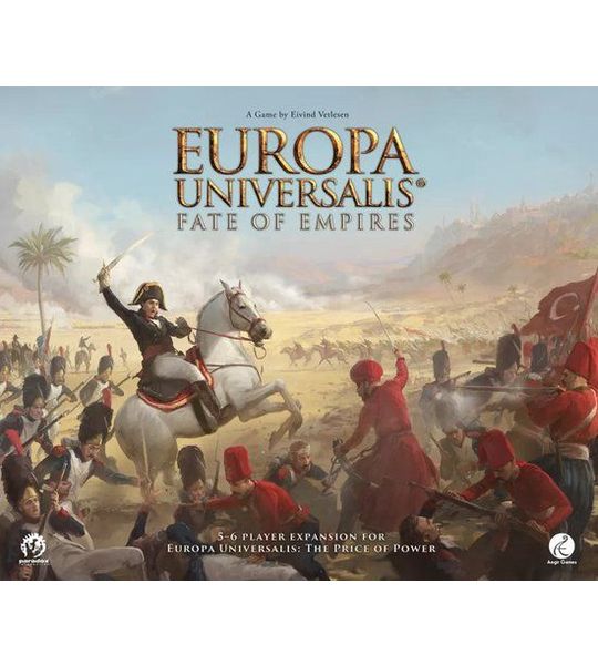Europa Universalis: Fate of Empires Expansion