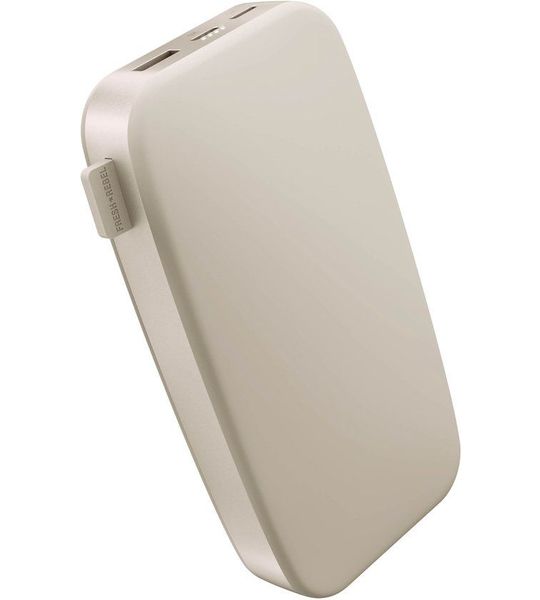 Fresh 'n Rebel 24000 Mah 20w Snellader Powerbank Beige