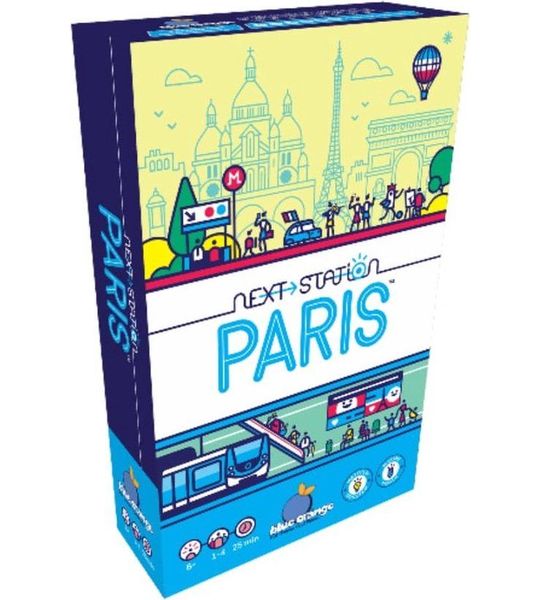 Next Station: Paris