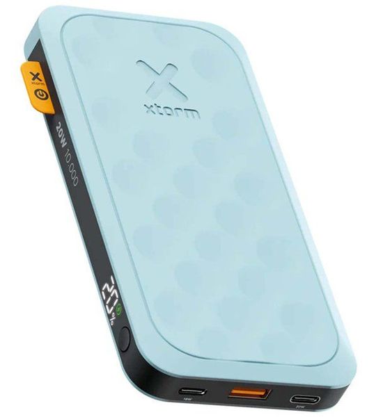 Xtorm Fuel Series 10000 mAh 20W Powerbank Blauw