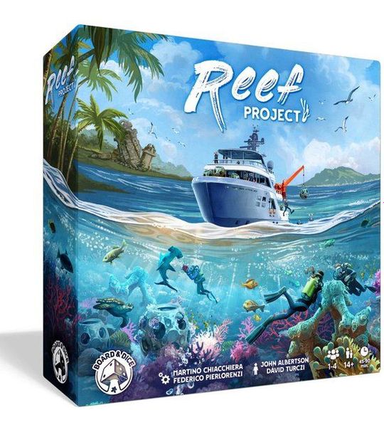 Reef Project - Bordspel (ENG)
