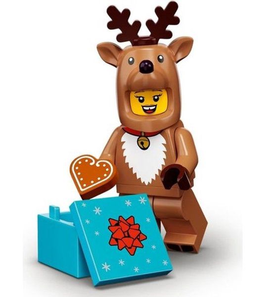 Rendierkostuum LEGO® Minifiguren Serie 23 (71034)