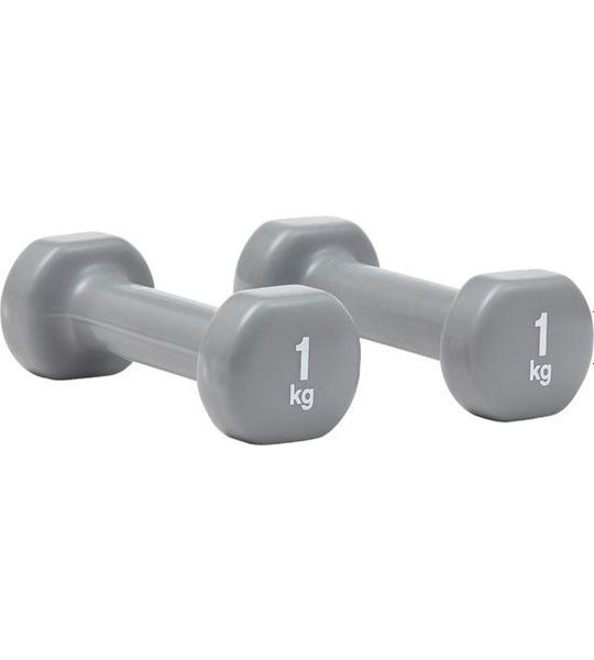 Reebok dumbbell set 1 kg