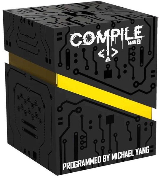 Compile Main 2 - Kaartspel - Strategisch 2 speler spel - Uitbreiding