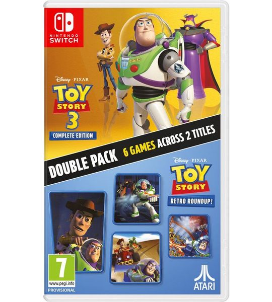 MINDSCAPE SW Toy Story 3 Complete Edition + Story: Retro Roundup! - Switch