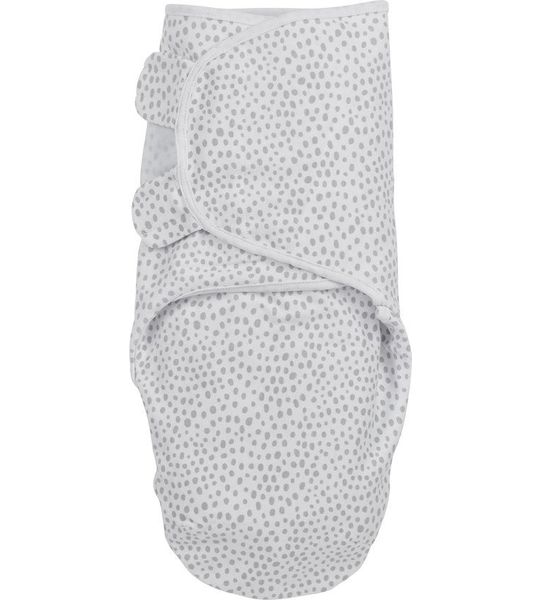 Inbakerdoek SwaddleMeyco 0-3 Maanden Cheetah 301011 Light Grey