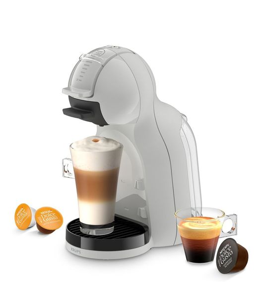 Krups Nescafé Dolce Gusto Kp143g Mini Me 2 - Compact Automatische Stop Koffiecupmachine Arctic Grey