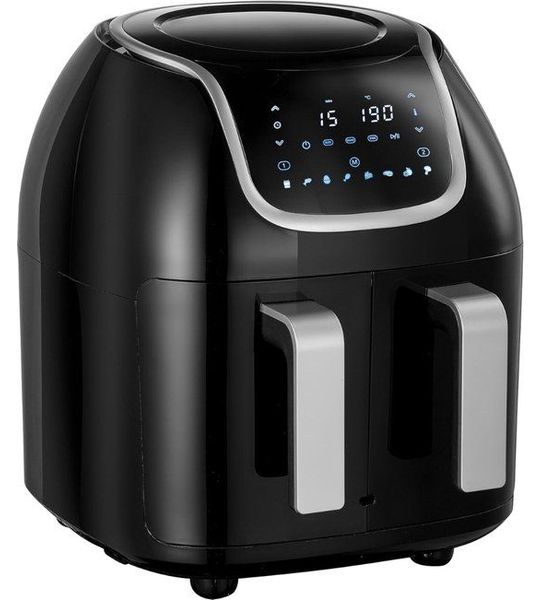 Dubbele Airfryer - Dubbele Mand - Dual Cook - Heteluchtfriteuse