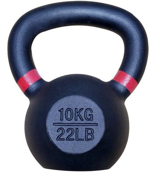 Gietijzeren kettlebell 10KG - DumbbellDump