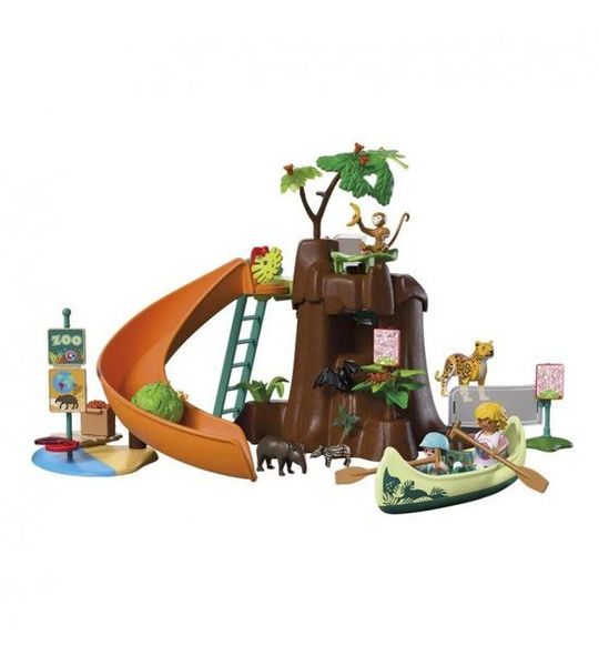 Playmobil – 72071 – Speelset – jungle – 86 delen