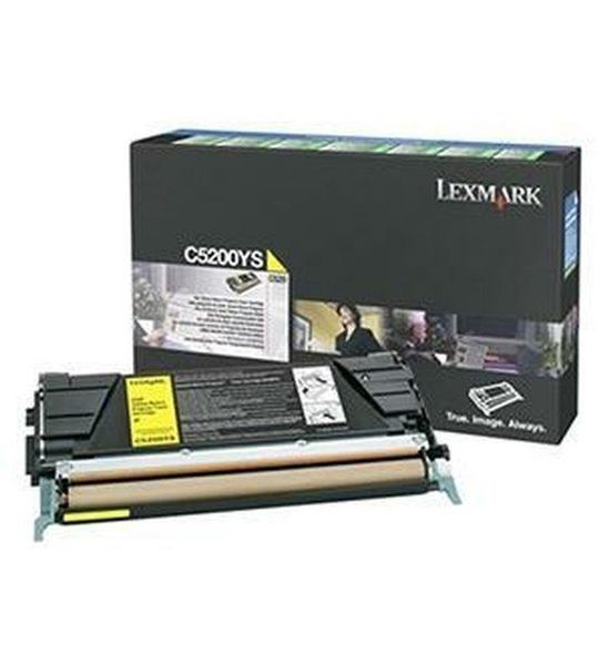 Lexmark C530 toner geel
