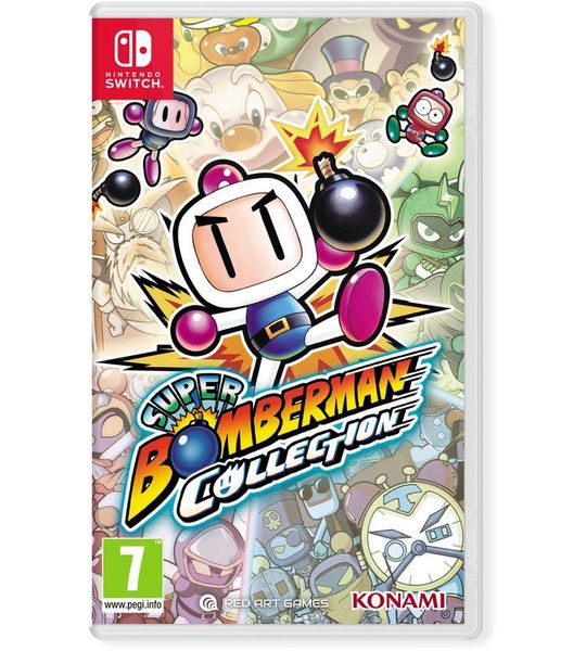 MINDSCAPE SW Super Bomberman Collection - Switch