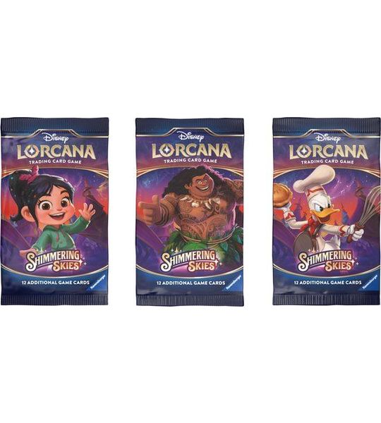 Disney Lorcana TCG: Shimmering Skies - Booster - UK