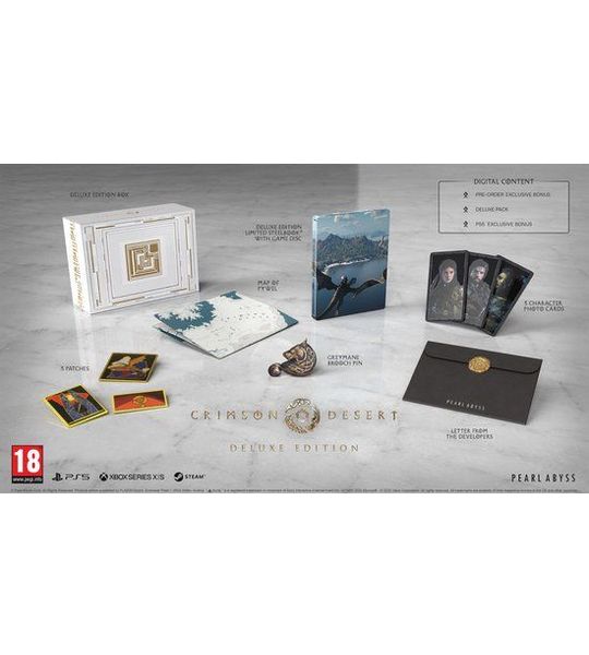 Crimson Desert Deluxe Edition PlayStation 5