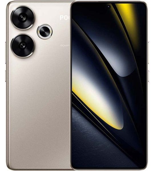 POCO F6 512GB Grijs 5G