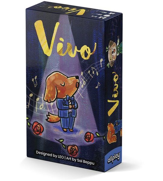 Vivo - Kaartspel - Engels - Allplay