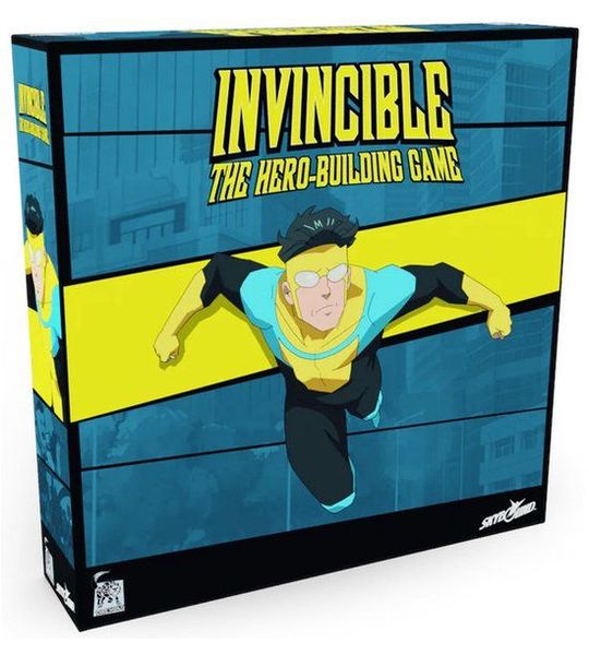Invincible: The Hero Building Game - Bordspel (ENG)