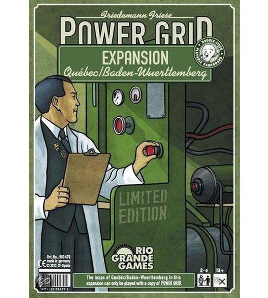 Power Grid Quebec / Baden Wurttemberg uitbreiding.