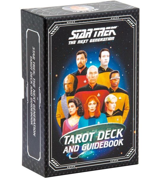 Star Trek - Star Trek: The Next Generation Tarot Deck and Guidebook