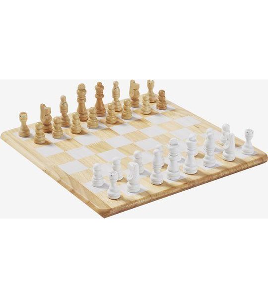 Vertbaudet Houten schaakspel