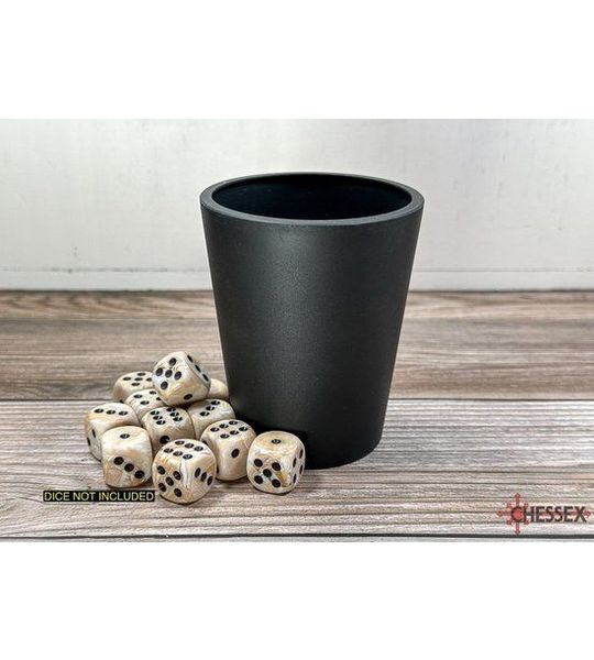 Chessex Flexible Dice Cup Black