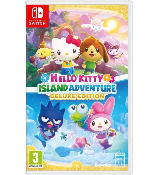 Hello Kitty Island Adventure Deluxe Edition Nintendo Switch