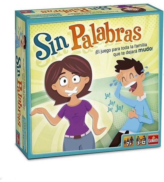 Sin Palabras - Gezelschapsspel - Spaans/Portugese uitvoering