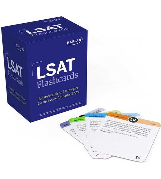 Kaplan Test Prep- LSAT Prep Flashcards
