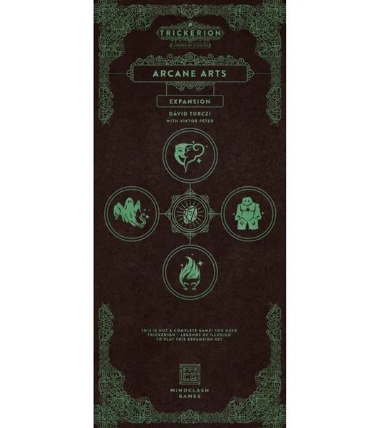 Trickerion Expansion Arcane Arts (EN)
