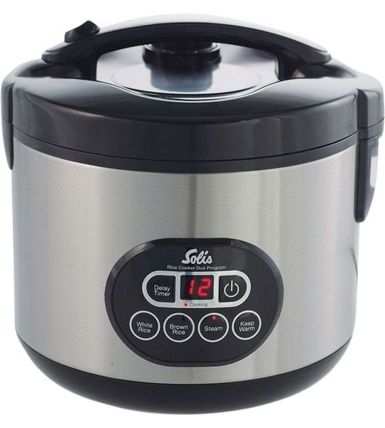 SOLIS Rice Cooker Duo Programm Type 817