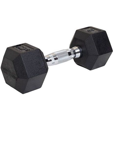 Hexa Dumbbell 8 kg per Stuk