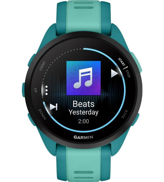 Garmin Forerunner 165 Music Smartwatch Turquoise