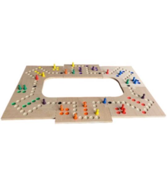 Tokkenspel Puzzel 4 tot 6 Personen Bordspel