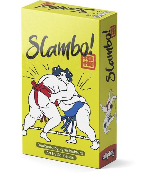 Slambo - Kaartspel - Engels - Allplay