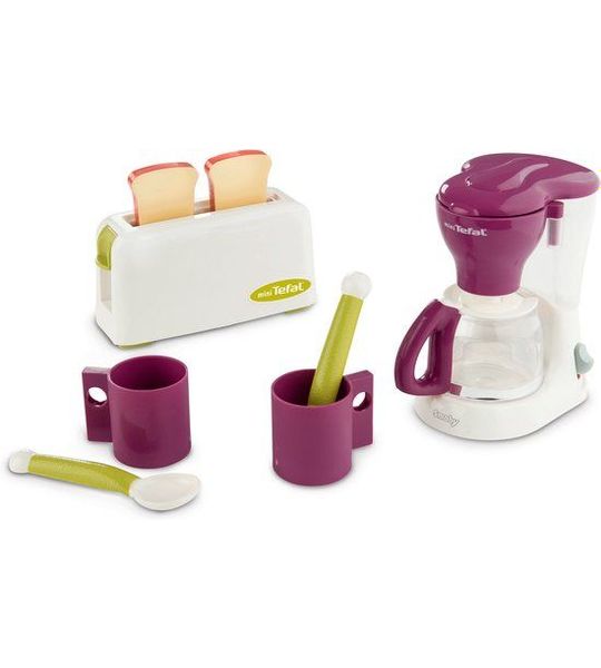 SMOBY Tefal Set ontbijt