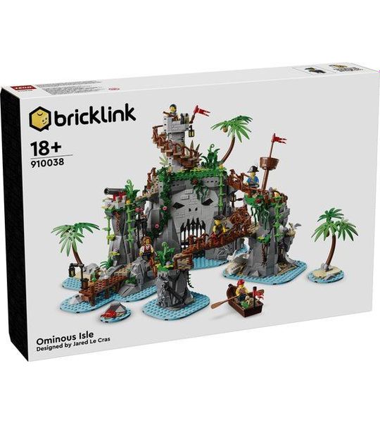 LEGO Bricklink Ominous Isle 910038