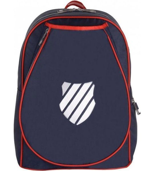 K-Swiss Ks Tac Backpack Jr Ibiza-Red/Navy Rugzak - Phantom/Grey