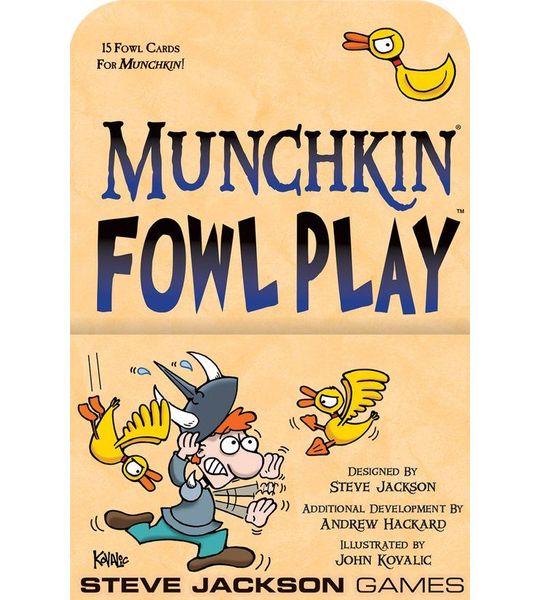Munchkin: Fowl Play - Uitbreiding - Engels - Steve Jackson Games
