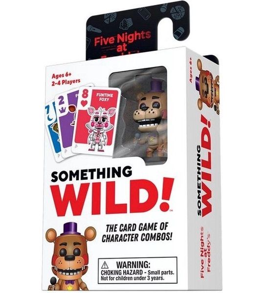 Five Nights At Freddy's - Card Game Something Wild!