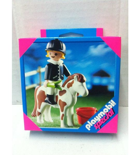 PLAYMOBILE Special 4641 Kind op Pony