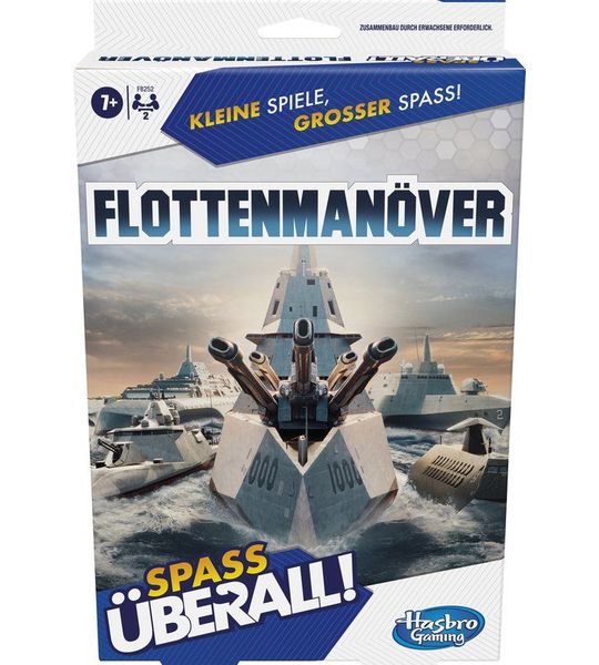 Hasbro Gaming Battleship Grab & Go Bordspel Strategie