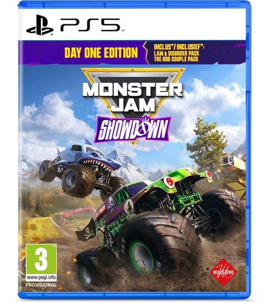 Monster JAM Showdown - Day One Edition Playstation 4