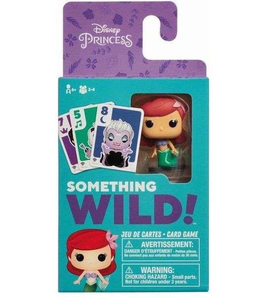 Funko Games Something Wild! Card Game: Disney Princess - Ariel