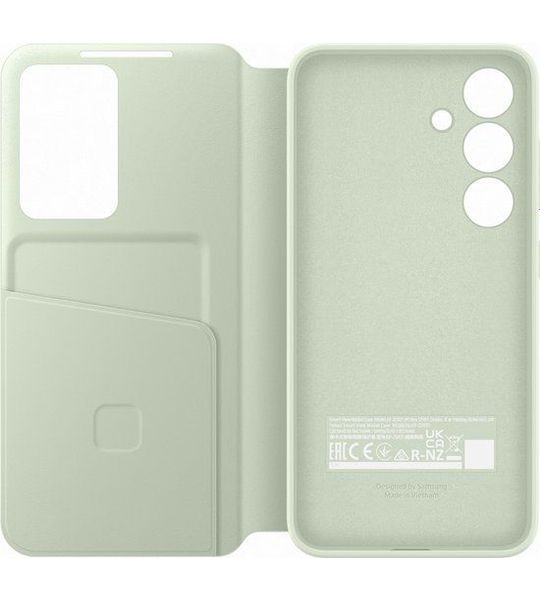 Samsung Galaxy S24 Plus Smart View Book Case Groen