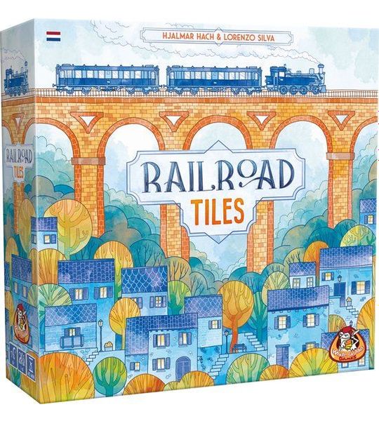White Goblin Games - Railroad Tiles