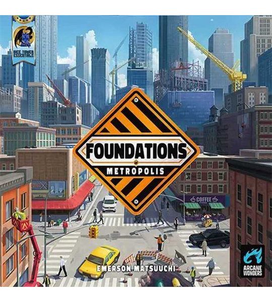 Foundations of Metropolis - Bordspel (ENG)