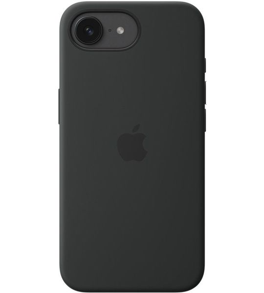 Apple Silicone Cover Voor Apple Iphone 16e Black