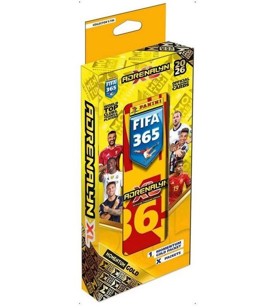 Adrenalyn Xl Fifa365 25/26 Pencil Tin (8669253)