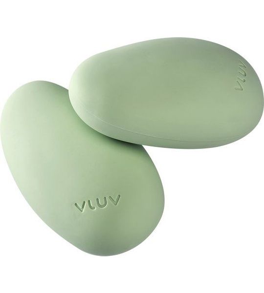 VLUV LIVT 750 Toning gewichten - voor yoga en pilates - ergonomisch - Avocado